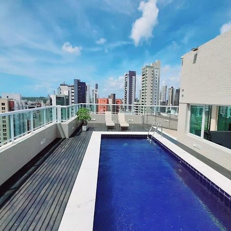 Villazul Lorenzo Di Credi - Andar Alto, Vista Mar, Tambau Joao Pessoa Bagian luar foto