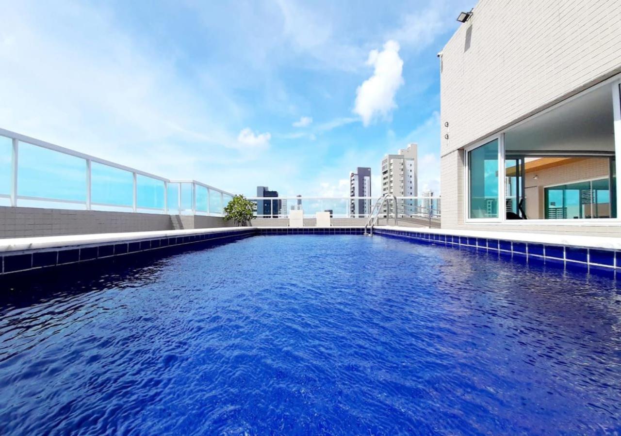 Villazul Lorenzo Di Credi - Andar Alto, Vista Mar, Tambau Joao Pessoa Bagian luar foto