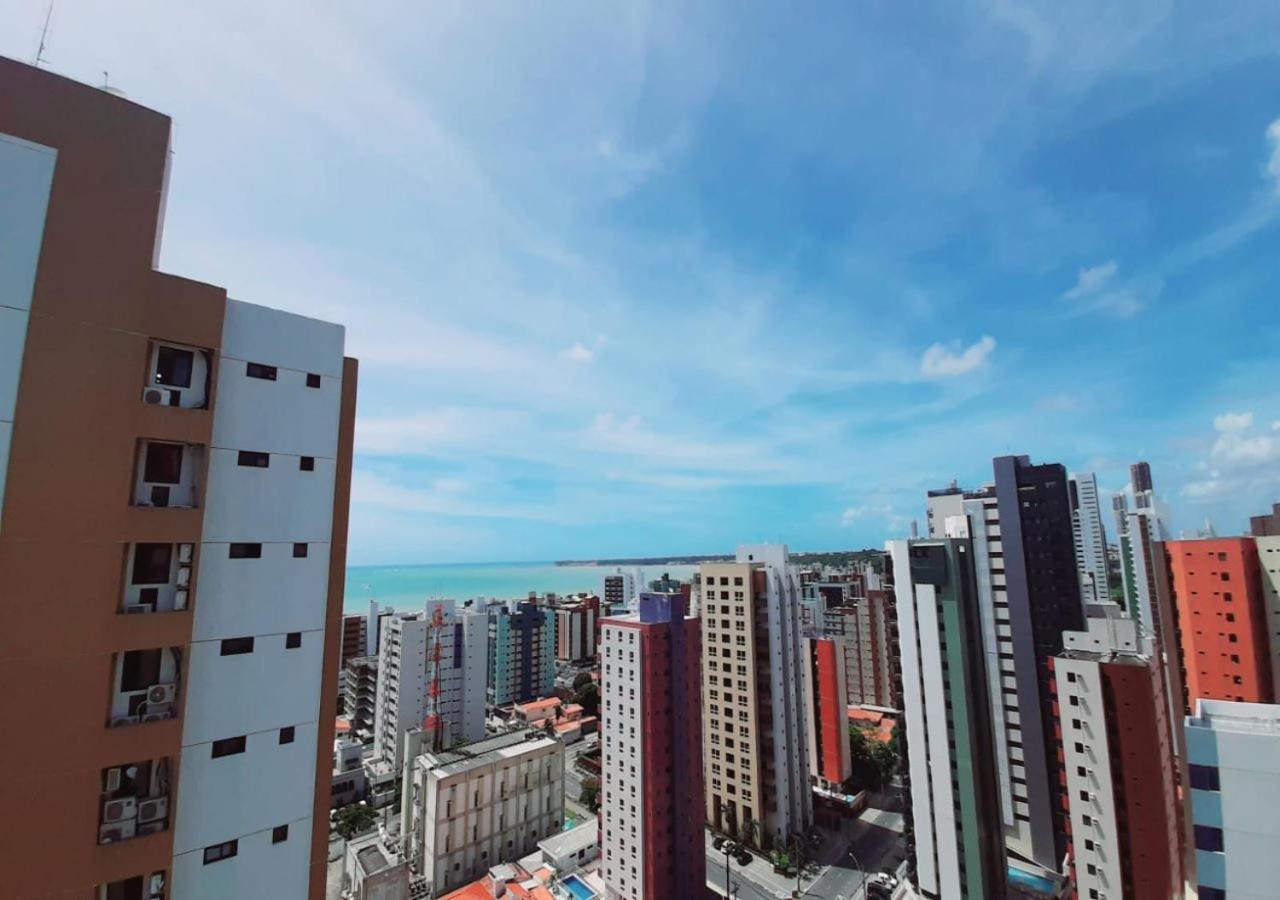 Villazul Lorenzo Di Credi - Andar Alto, Vista Mar, Tambau Joao Pessoa Bagian luar foto