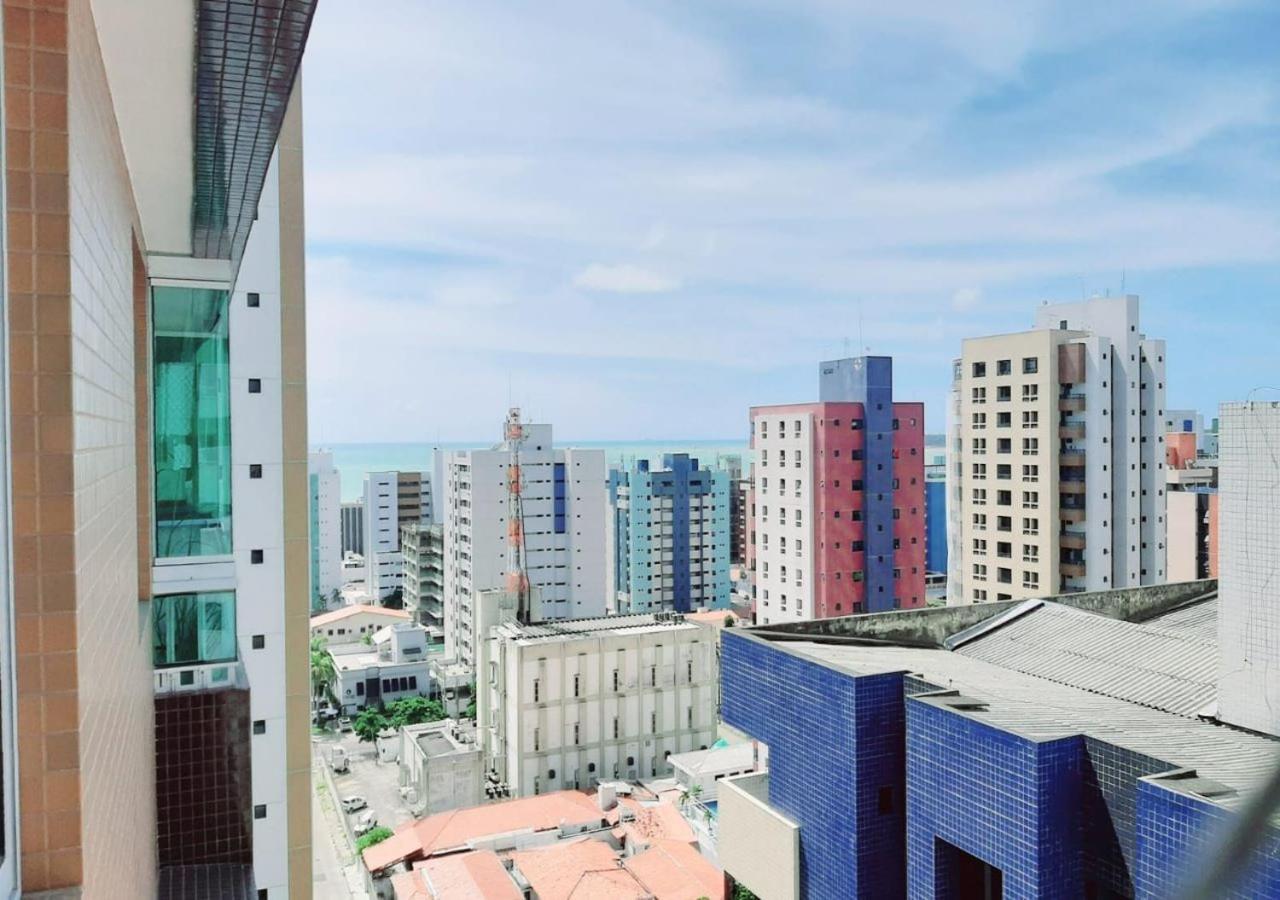 Villazul Lorenzo Di Credi - Andar Alto, Vista Mar, Tambau Joao Pessoa Bagian luar foto